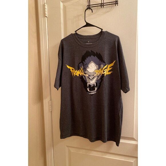 "PRIMAL RAGE" Men's Size (XL) Graphic T-Shirt - Picture 9 of 12